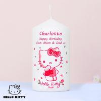 Personalised Hello Kitty Cherry Bloom Candle Extra Image 1 Preview